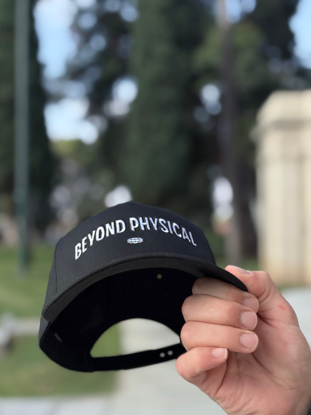 Beyond Physical Black Hat Minimalistic