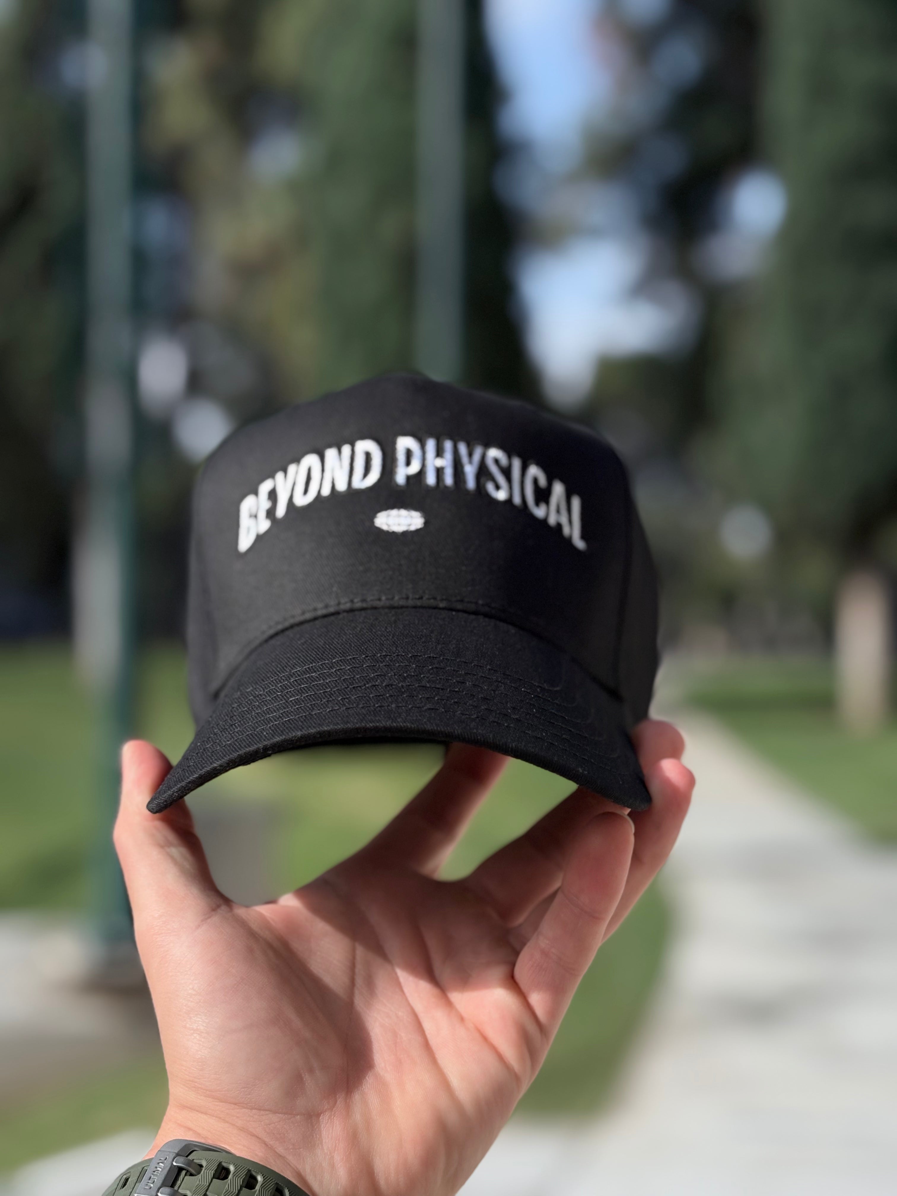 Beyond Physical Black Hat Minimalistic