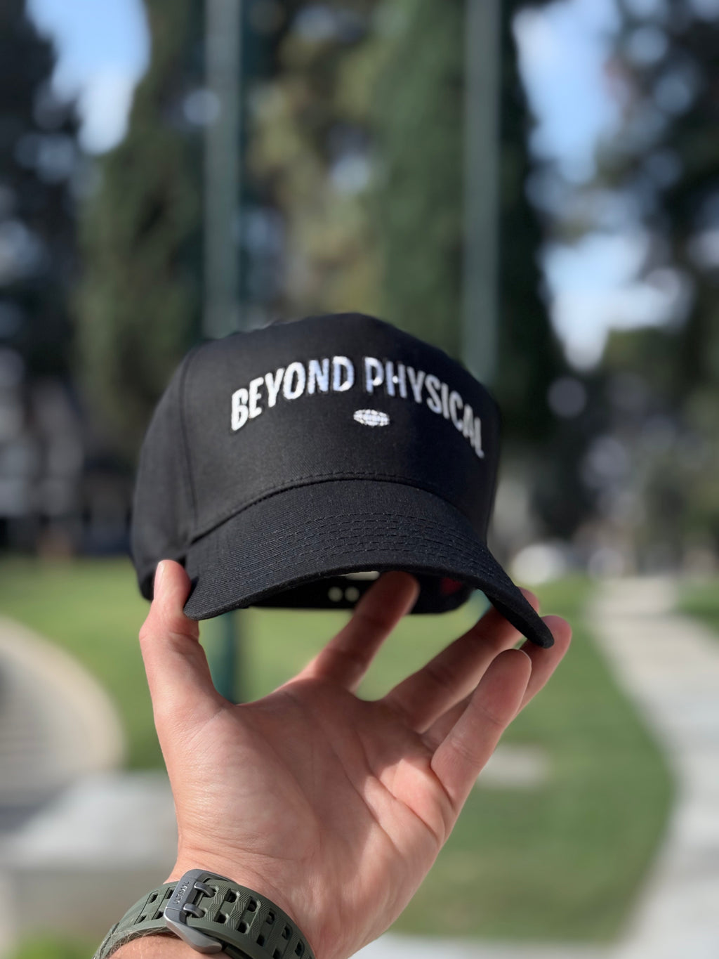 Beyond Physical Black Hat Minimalistic