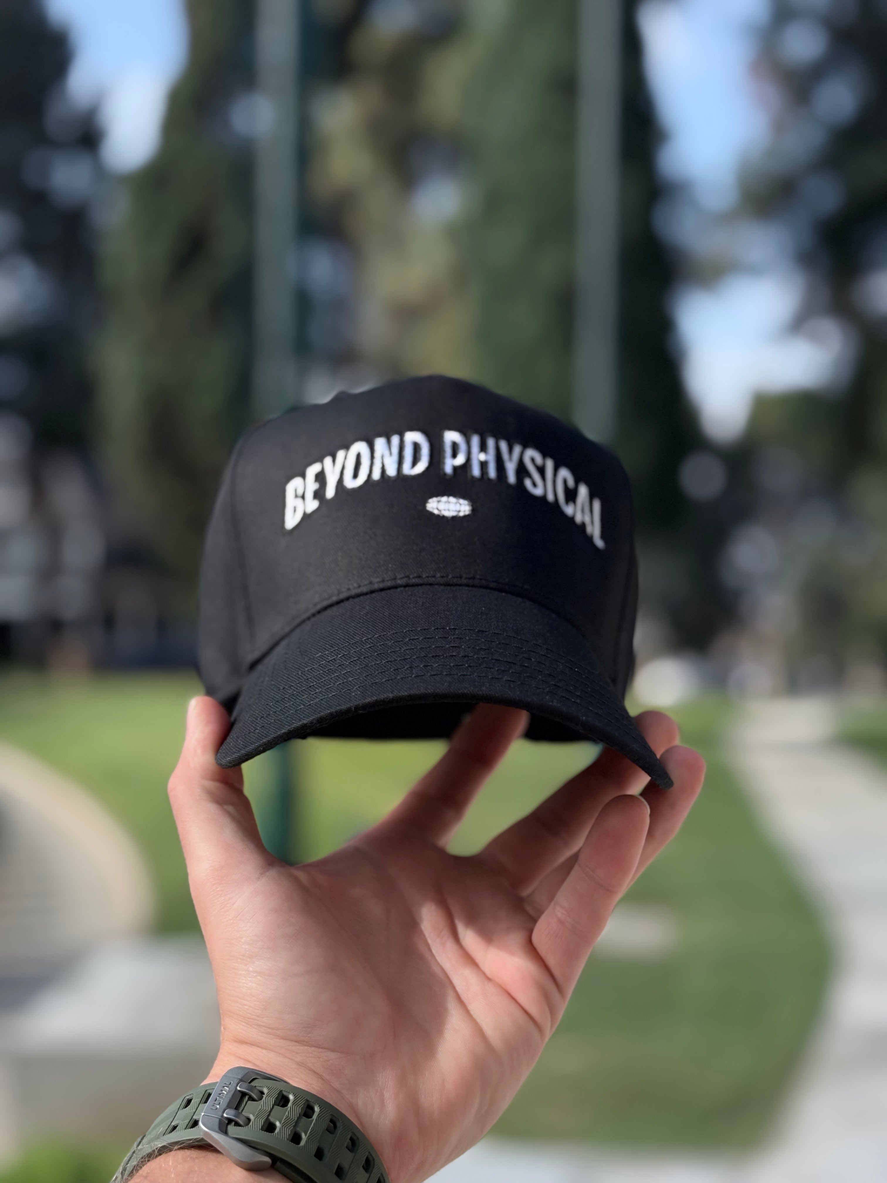 Beyond Physical Black Hat Minimalistic