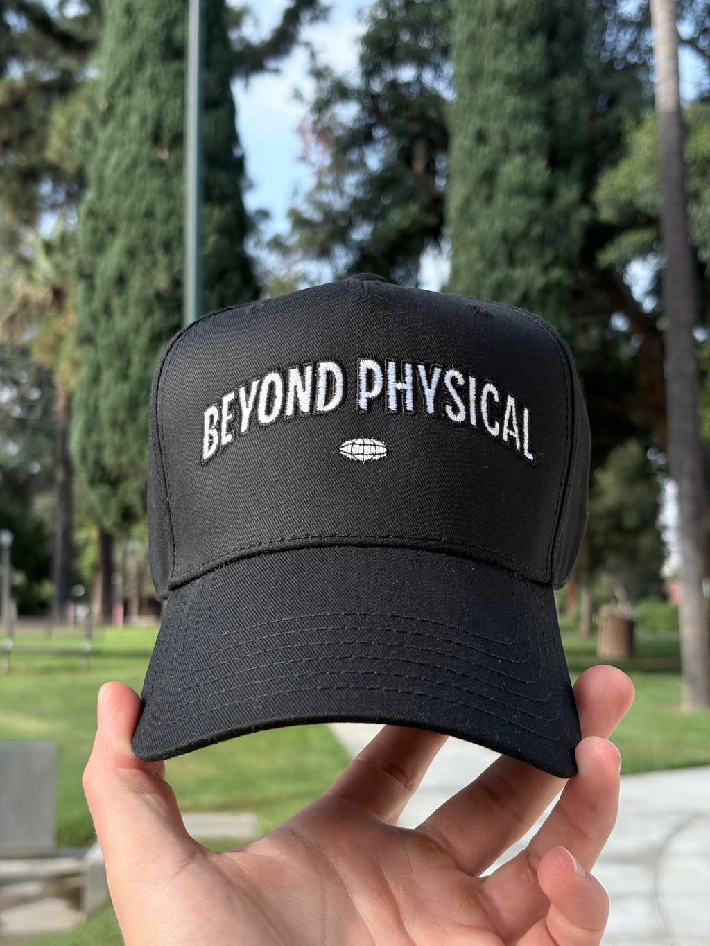 Beyond Physical Black Hat Minimalistic