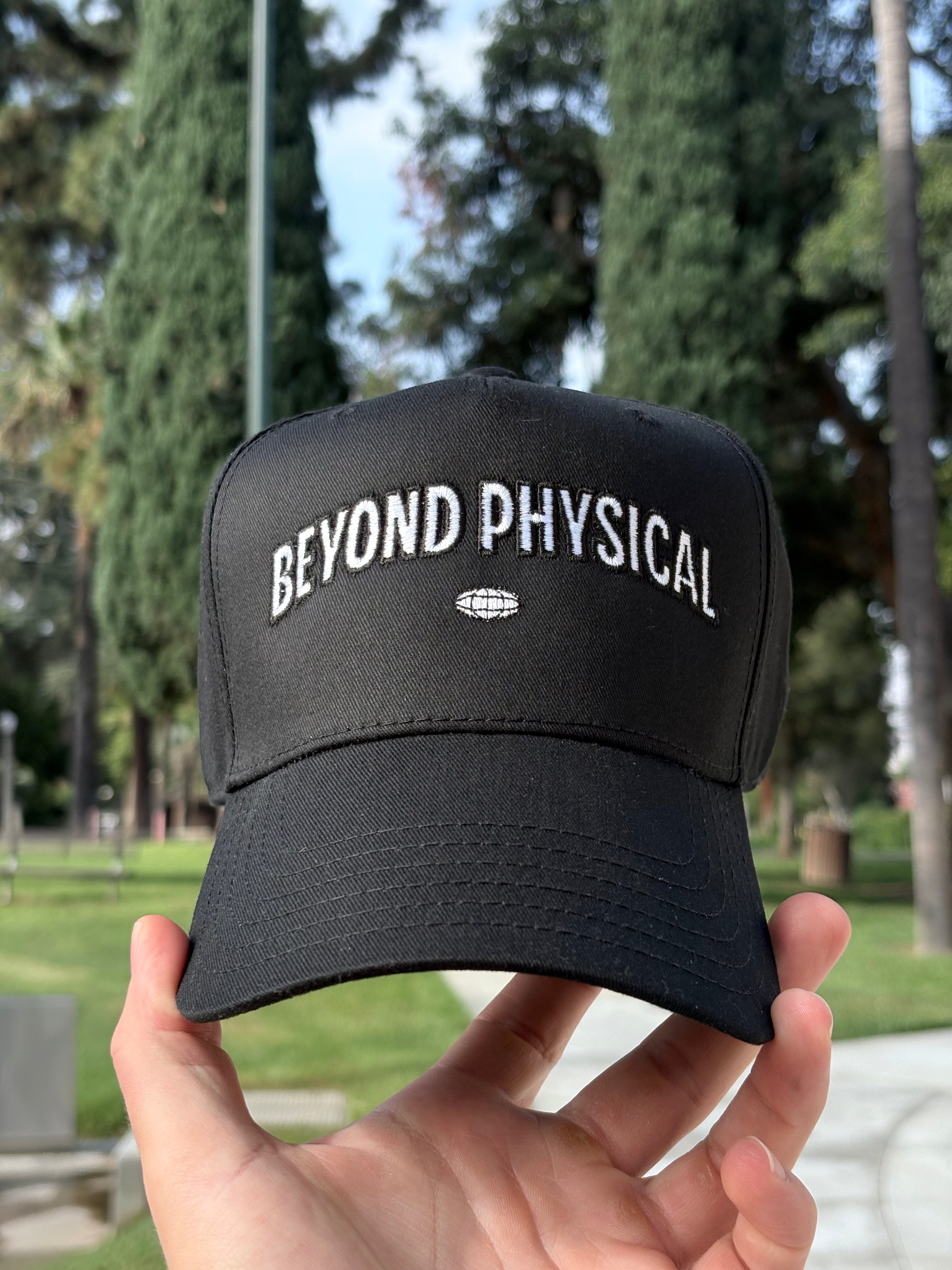 Beyond Physical Black Hat Minimalistic