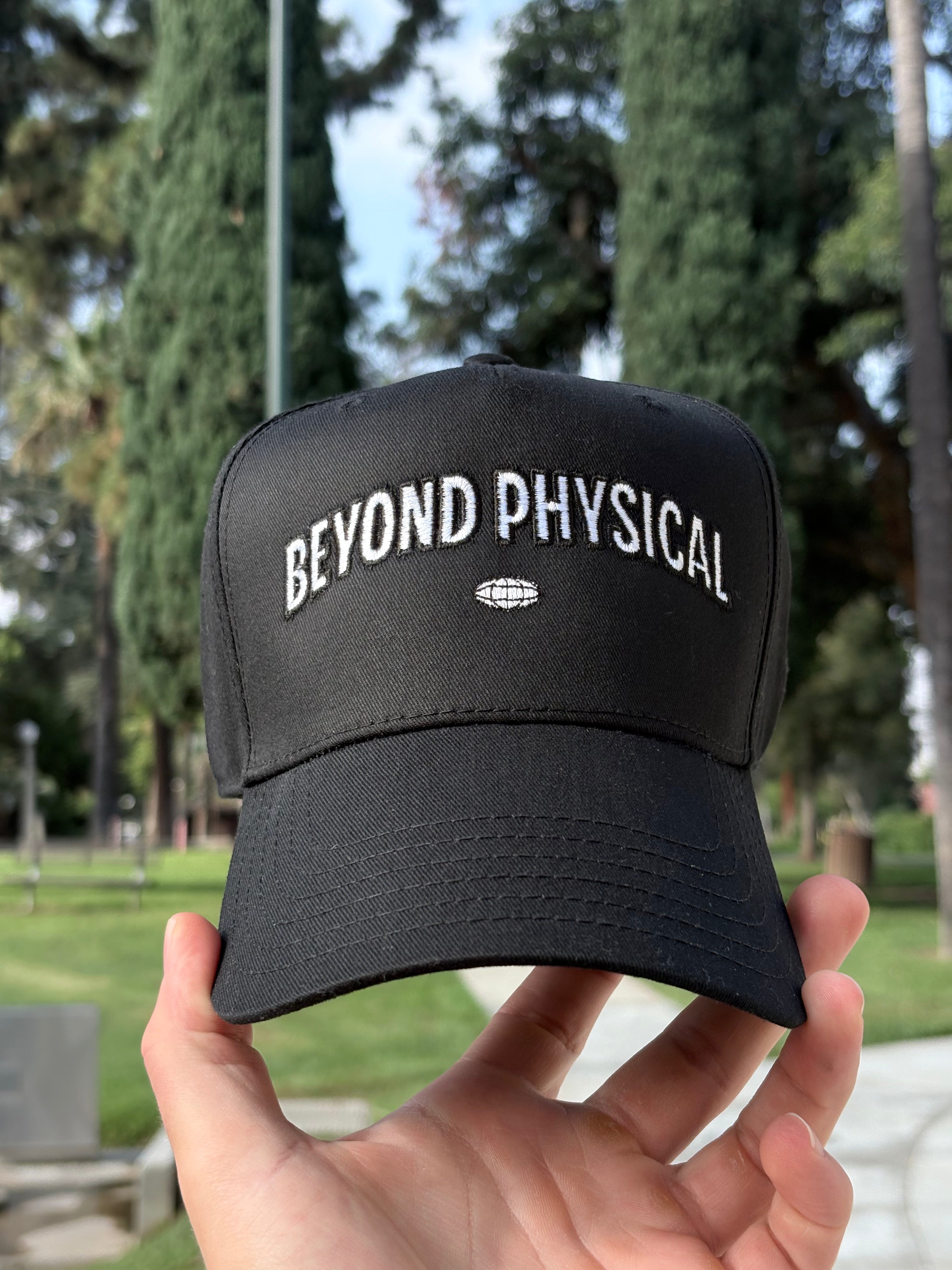 Beyond Physical Black Hat Minimalistic