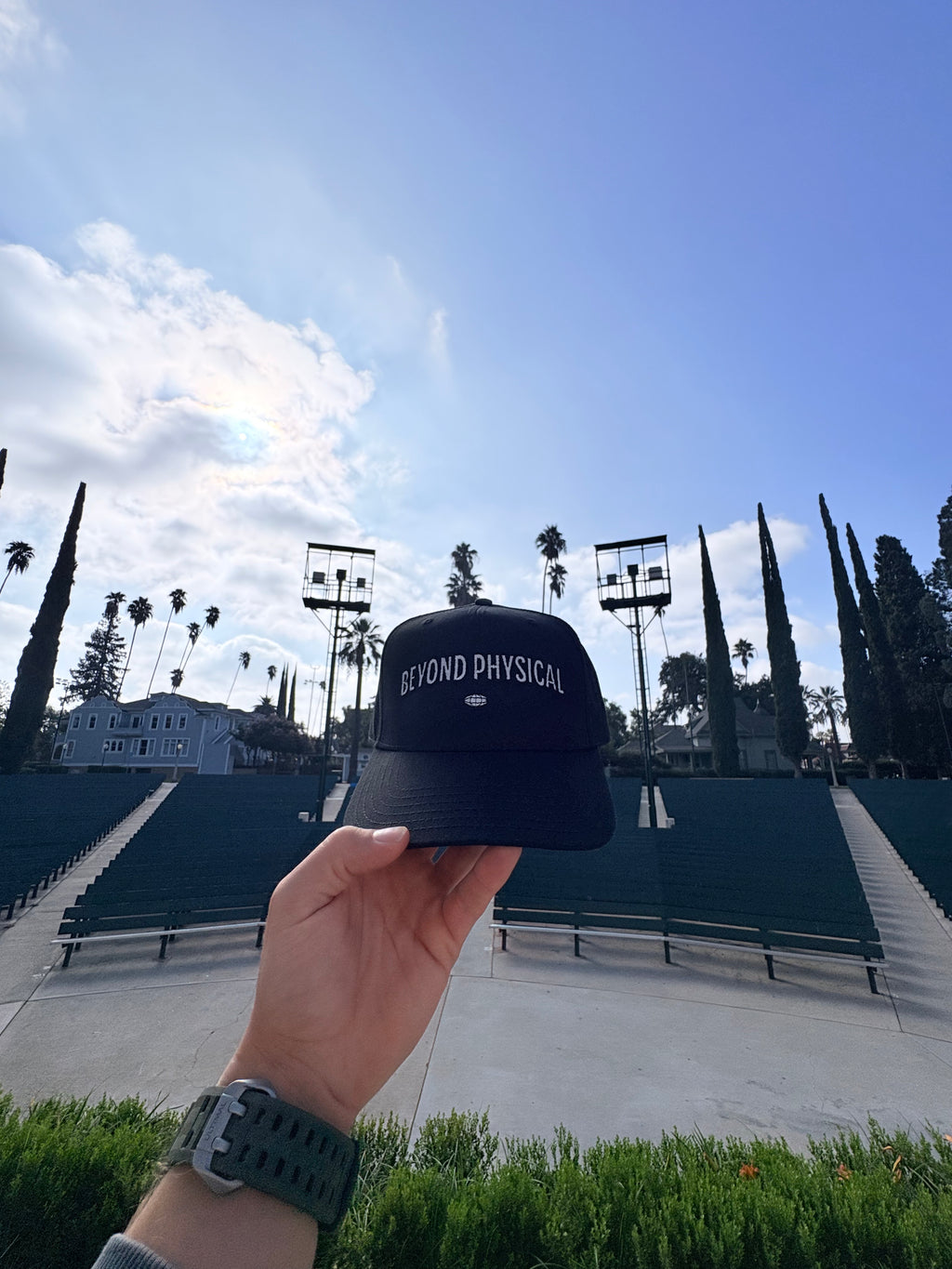 Beyond Physical Black Hat Minimalistic