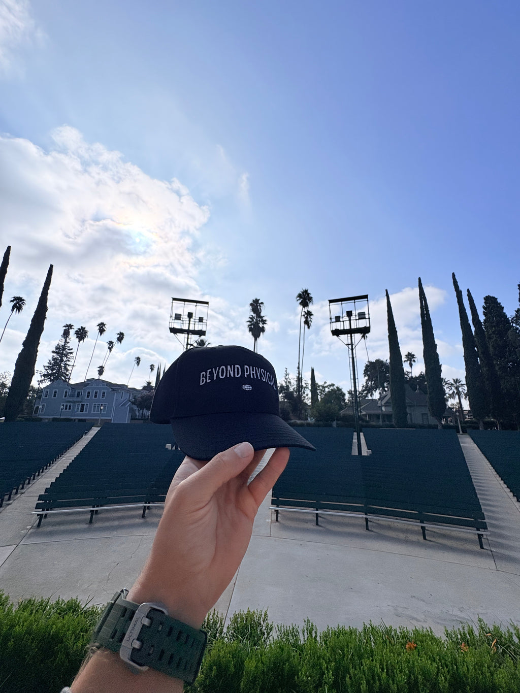 Beyond Physical Black Hat Minimalistic