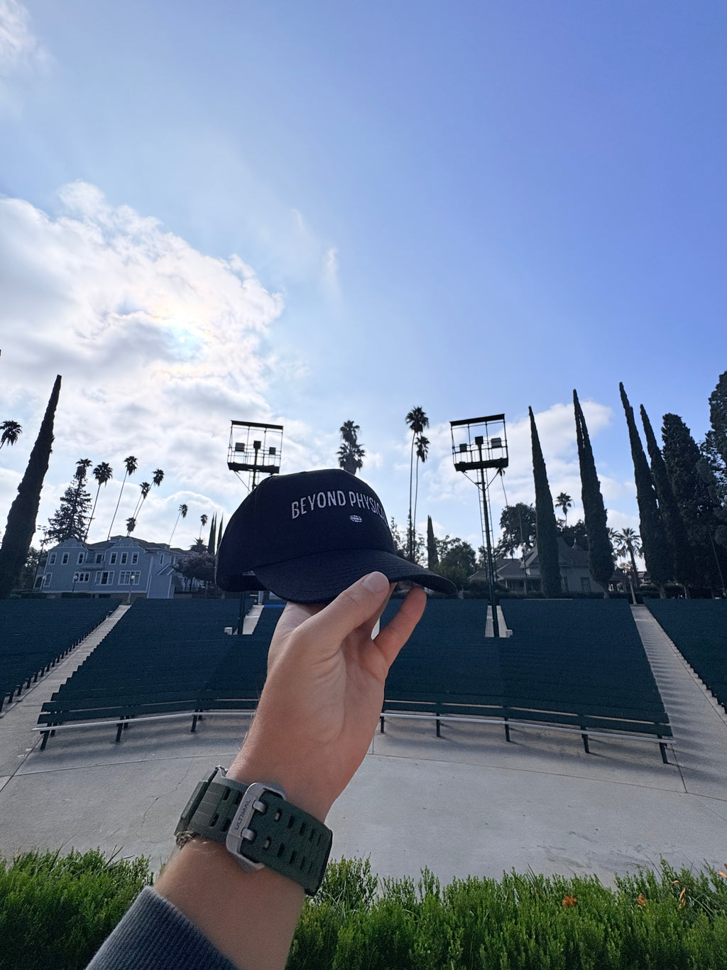 Beyond Physical Black Hat Minimalistic