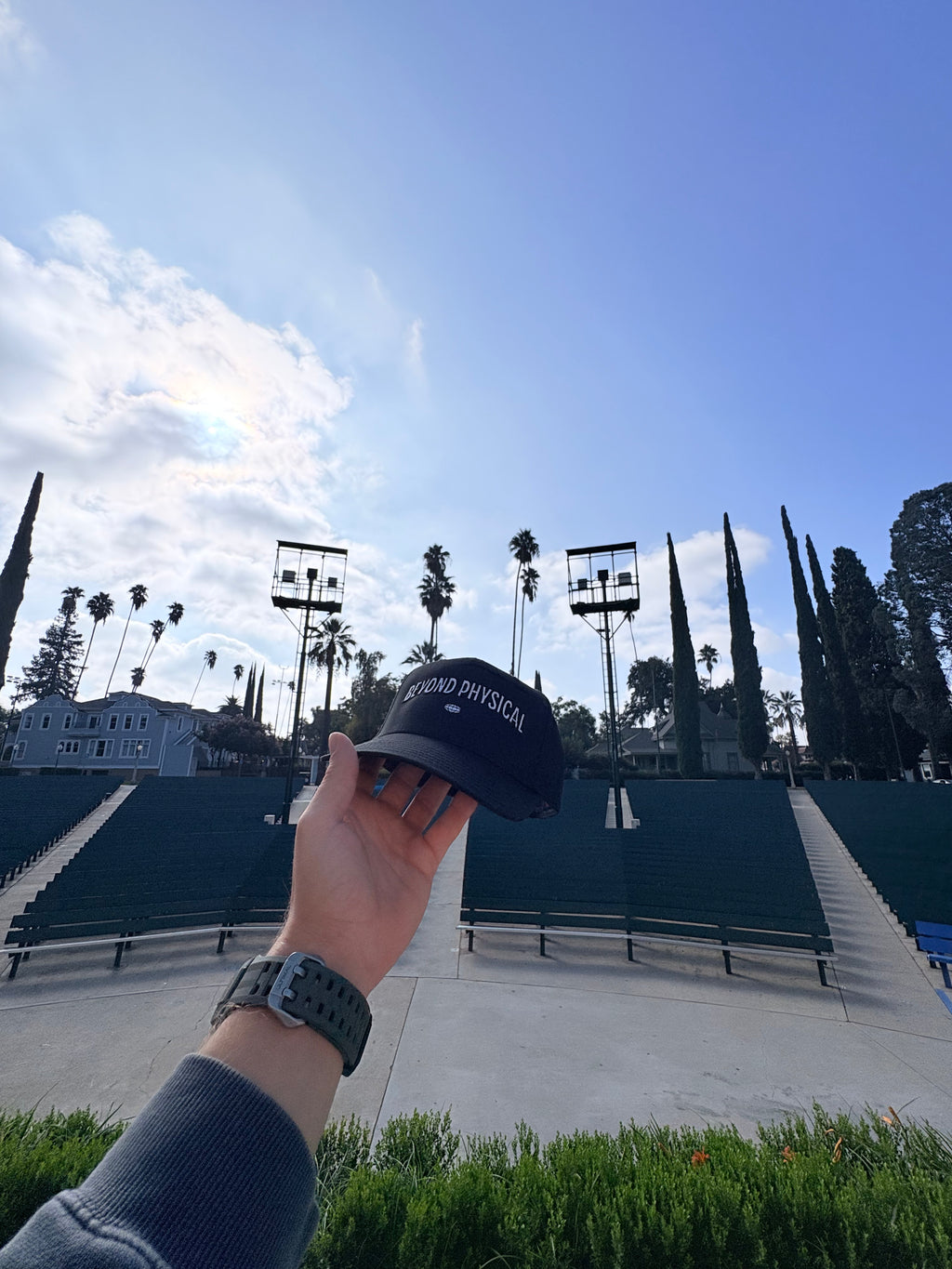 Beyond Physical Black Hat Minimalistic