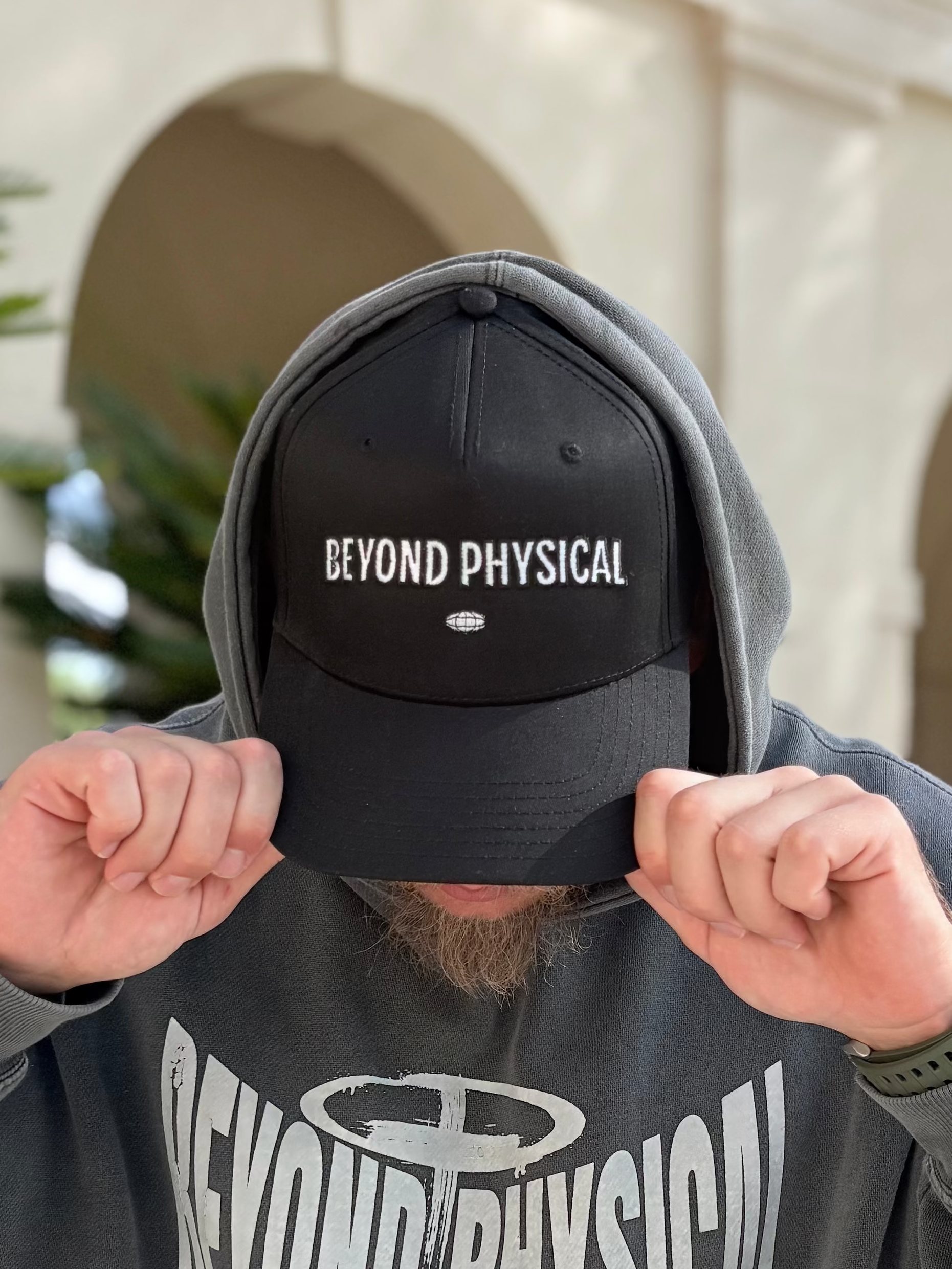 Beyond Physical Black Hat Minimalistic