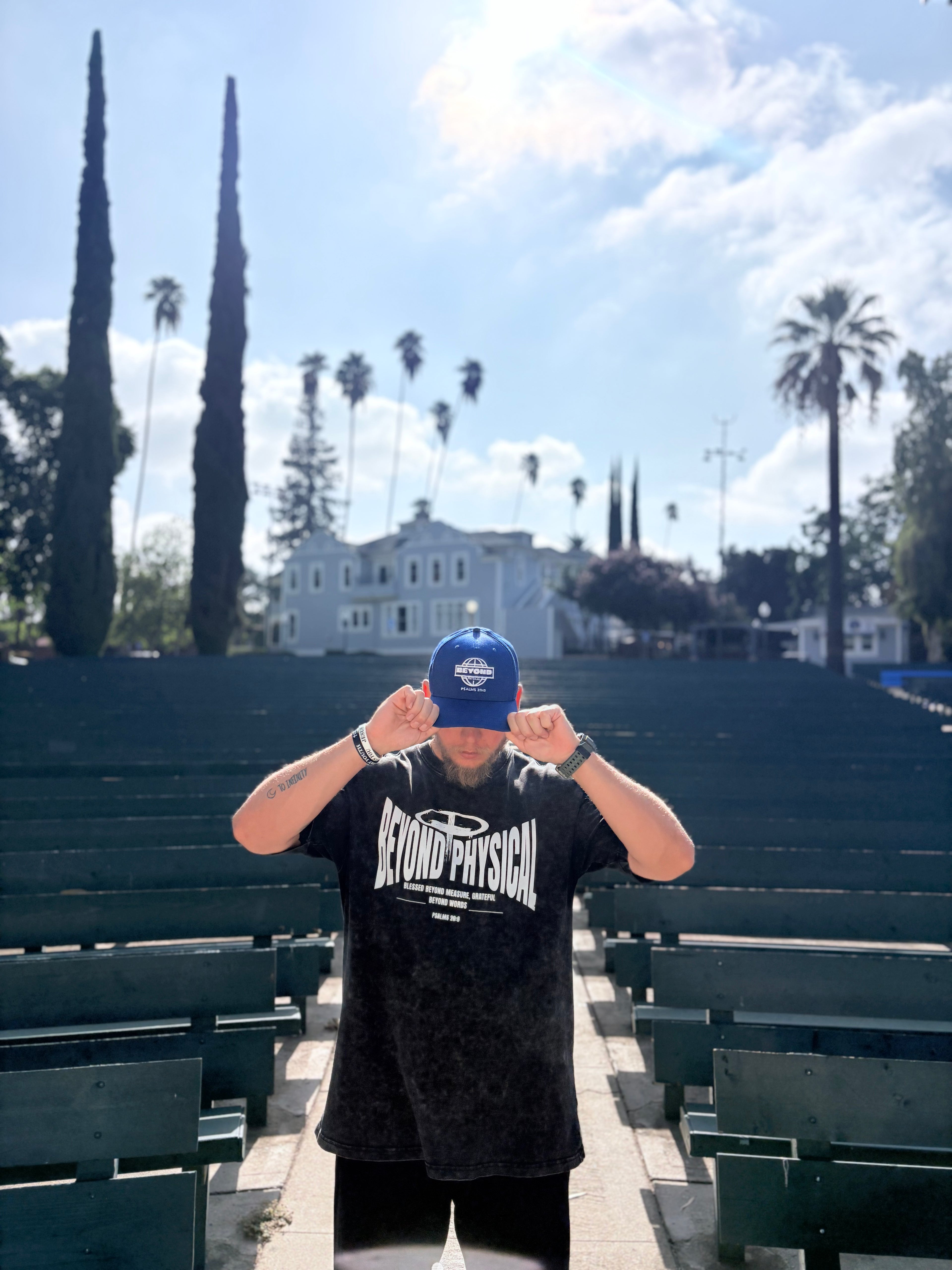 Worthy Tee | BLACK WASHED | Beyond Physical