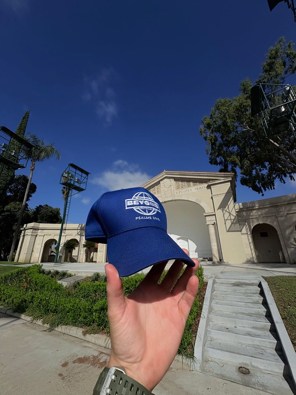 Beyond Physical Blue Hat Global