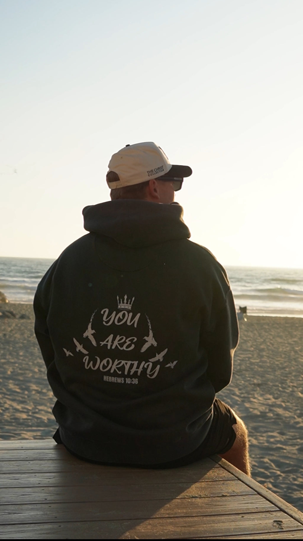 Worthy Hoodie | WASHED BLACK | Beyond Physical