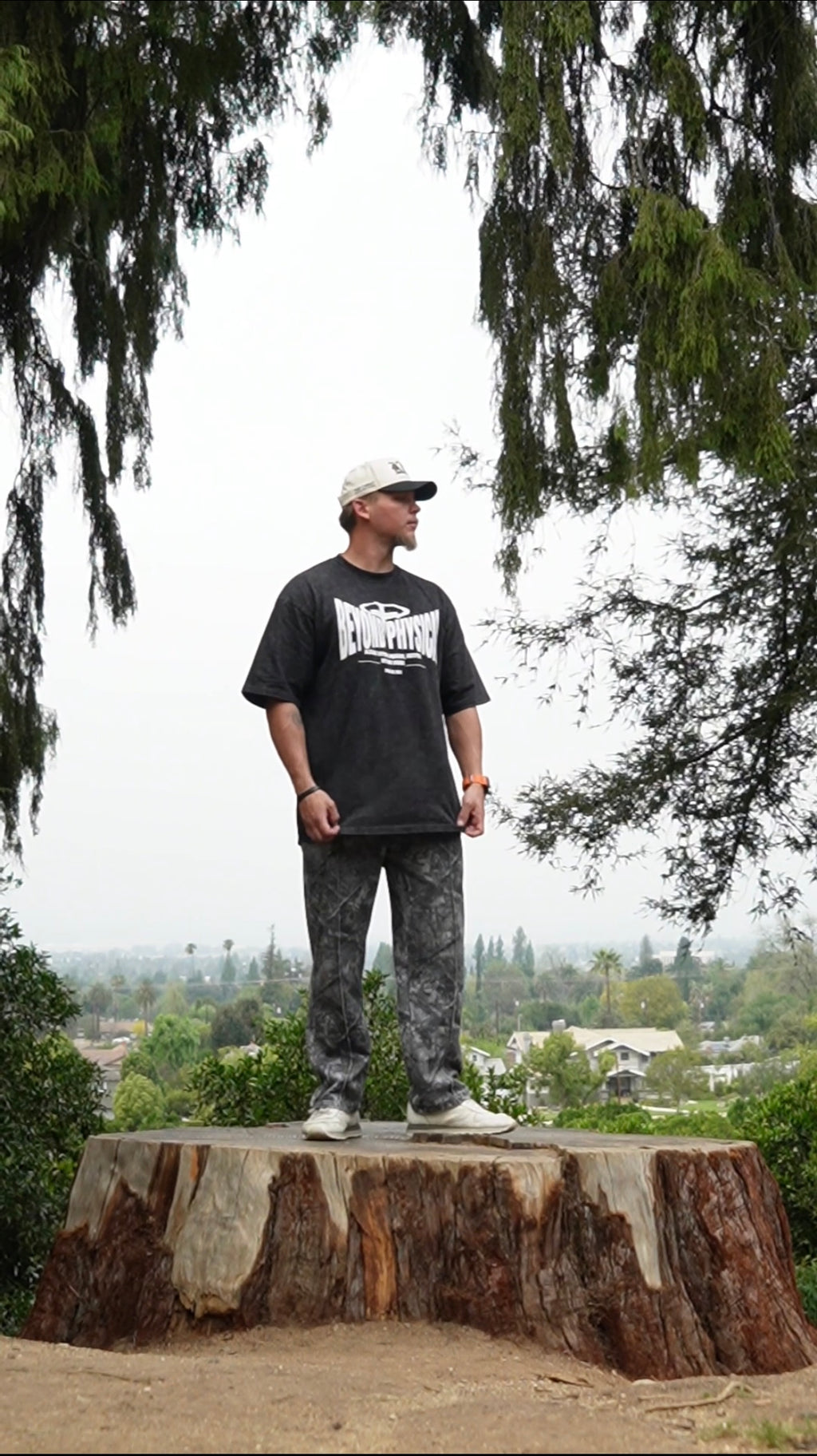 You Are Worthy T-Shirt BLACK WASHED | Beyond Physical